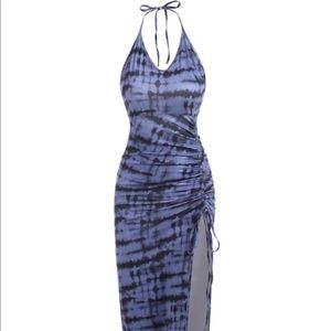 Tie Dye Bodycon Dress